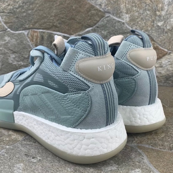 adidas men tennis shoe 9  Zone Boost Pusha T ‘King Push’ new - Picture 8 of 12